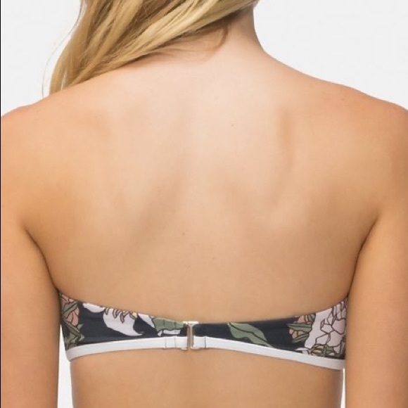 TAVIK Swimwear Corsica Swim Bikini Top Floral - Picture 2 of 5